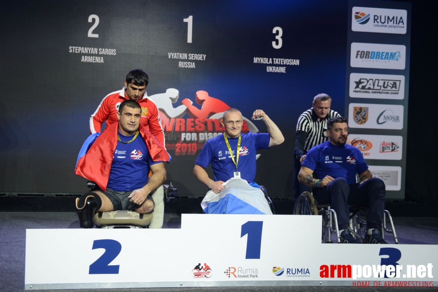 Disabled World Cup 2018 - day1 # Siłowanie na ręce # Armwrestling # Armpower.net