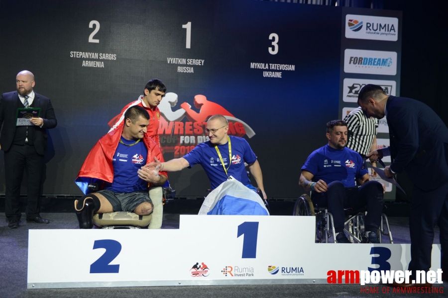 Disabled World Cup 2018 - day1 # Armwrestling # Armpower.net