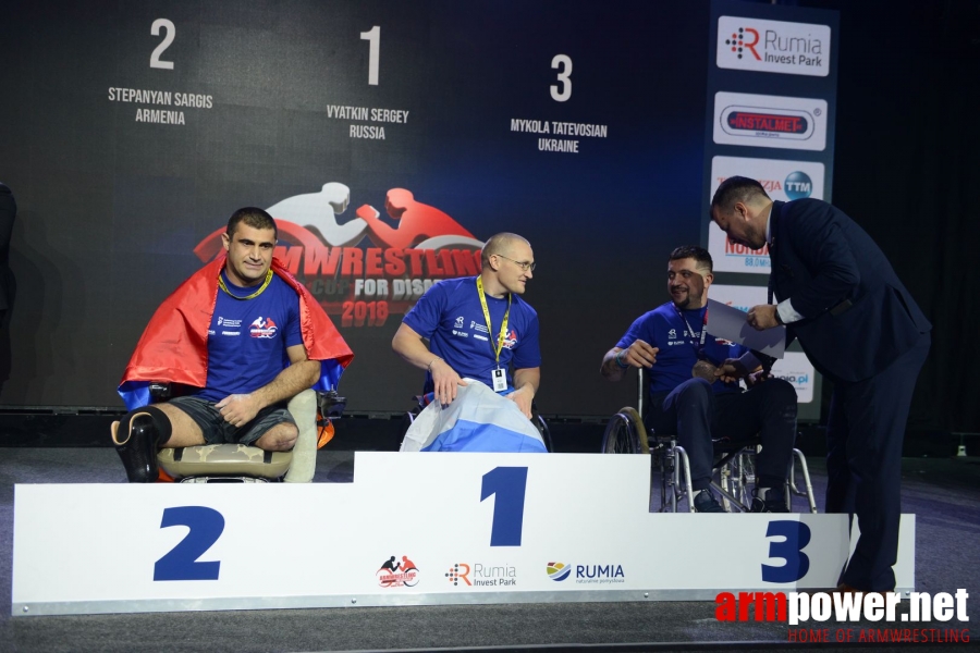 Disabled World Cup 2018 - day1 # Armwrestling # Armpower.net