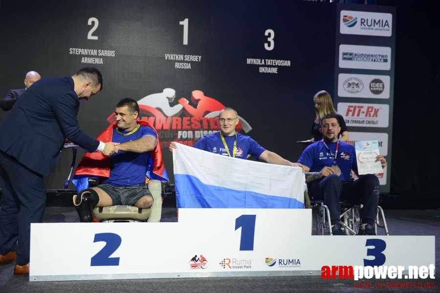 Disabled World Cup 2018 - day1 # Siłowanie na ręce # Armwrestling # Armpower.net