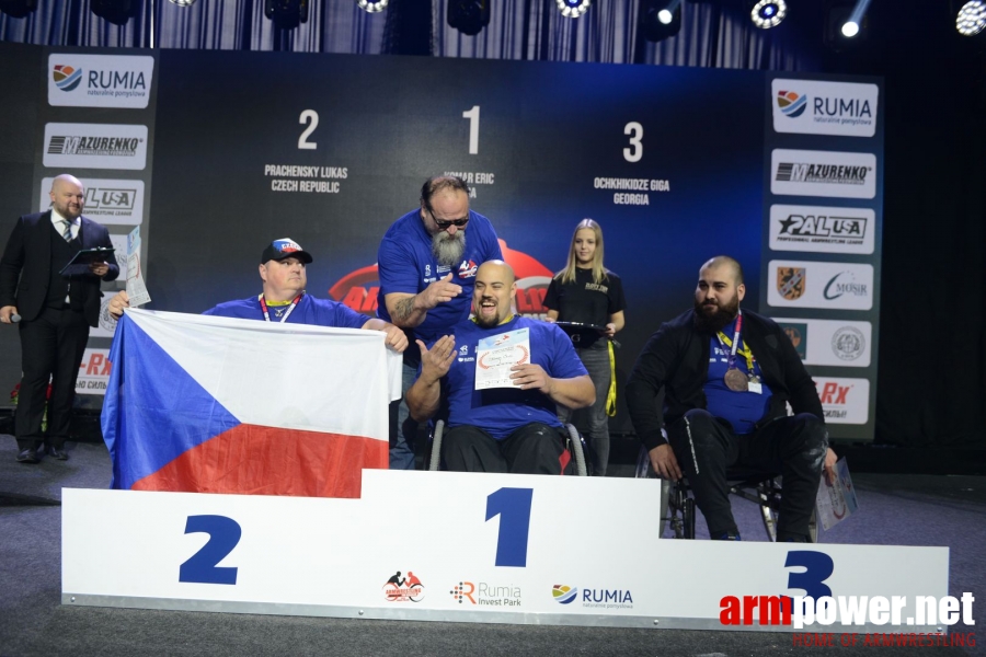 Disabled World Cup 2018 - day1 # Siłowanie na ręce # Armwrestling # Armpower.net