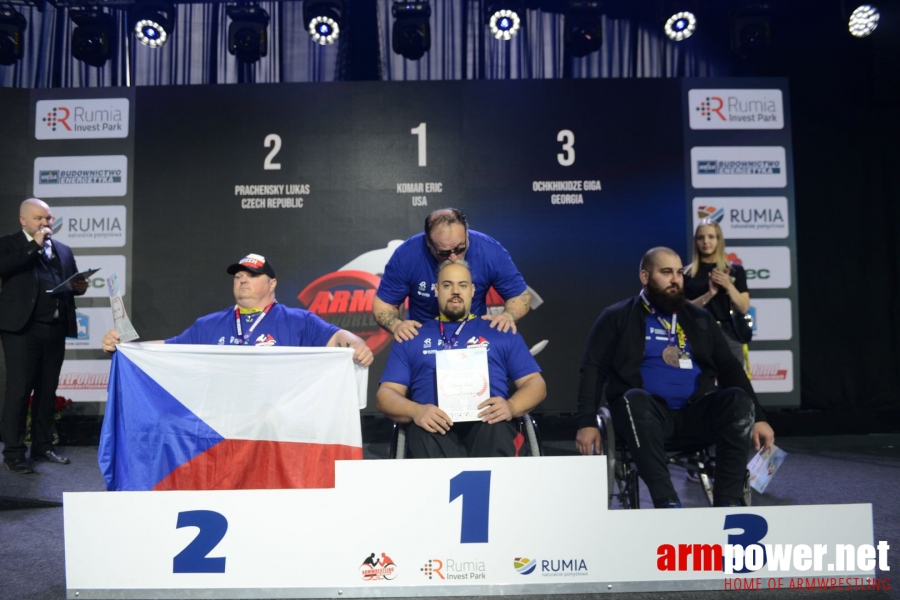 Disabled World Cup 2018 - day1 # Siłowanie na ręce # Armwrestling # Armpower.net