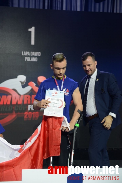 Disabled World Cup 2018 - day1 # Siłowanie na ręce # Armwrestling # Armpower.net