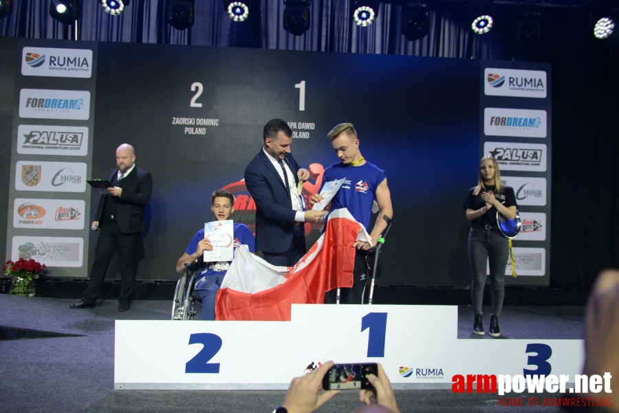 Disabled World Cup 2018 - day1 # Siłowanie na ręce # Armwrestling # Armpower.net