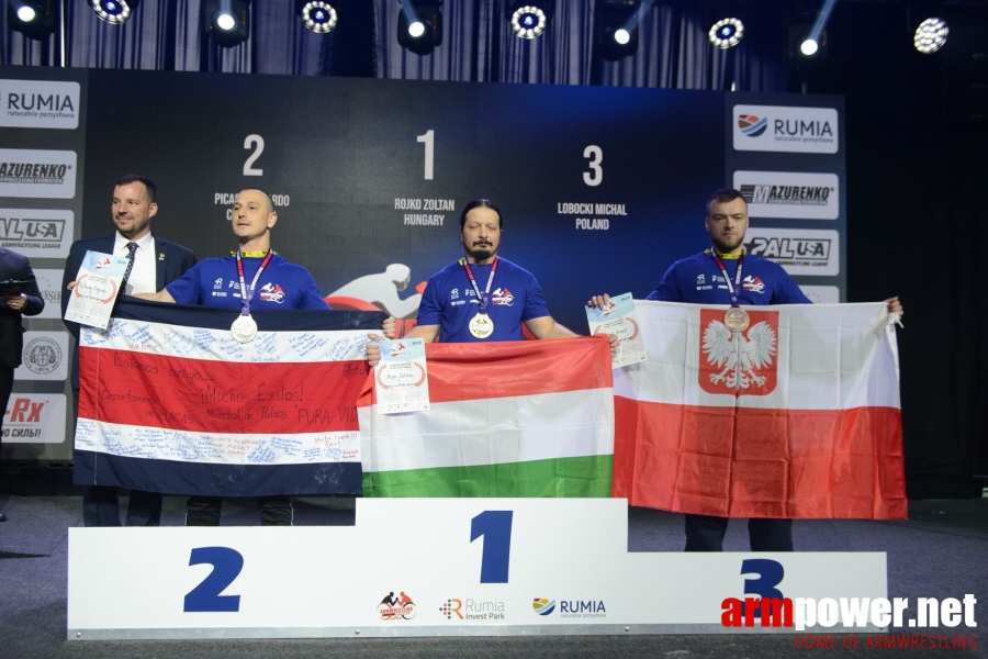 Disabled World Cup 2018 - day1 # Siłowanie na ręce # Armwrestling # Armpower.net