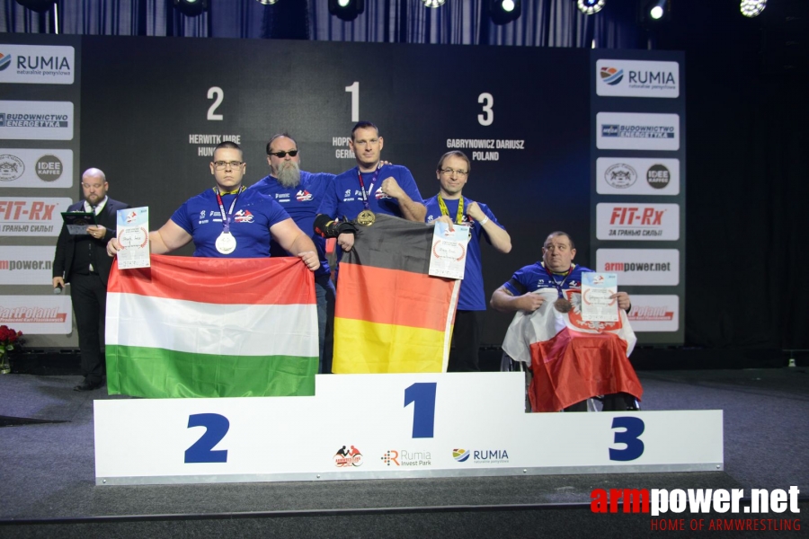 Disabled World Cup 2018 - day1 # Siłowanie na ręce # Armwrestling # Armpower.net