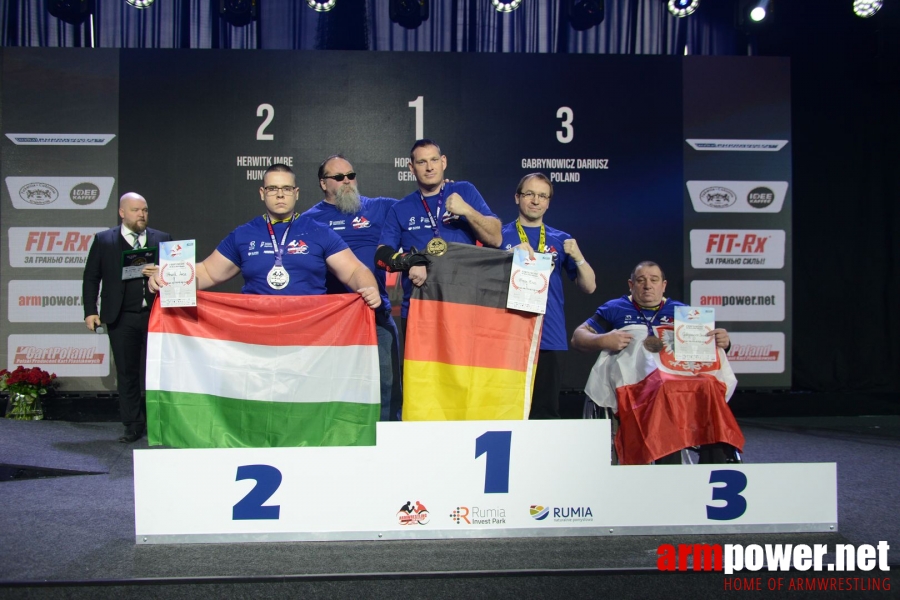 Disabled World Cup 2018 - day1 # Siłowanie na ręce # Armwrestling # Armpower.net