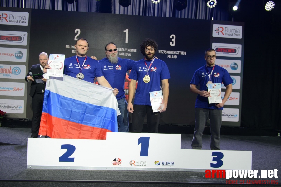 Disabled World Cup 2018 - day1 # Armwrestling # Armpower.net