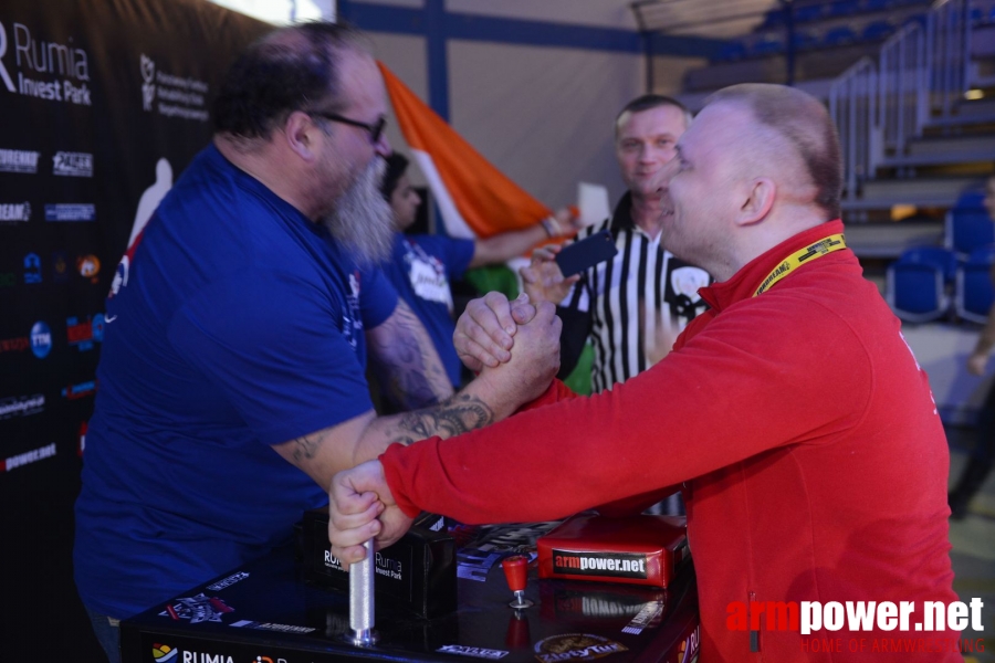 Disabled World Cup 2018 - day1 # Siłowanie na ręce # Armwrestling # Armpower.net