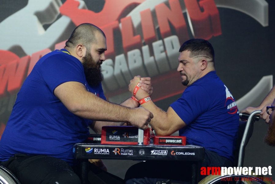 Disabled World Cup 2018 - day1 # Siłowanie na ręce # Armwrestling # Armpower.net