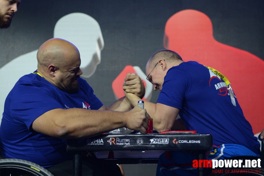 Disabled World Cup 2018 - day1 # Siłowanie na ręce # Armwrestling # Armpower.net