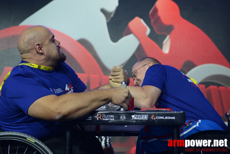 Disabled World Cup 2018 - day1 # Siłowanie na ręce # Armwrestling # Armpower.net