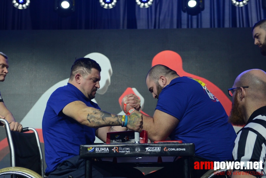 Disabled World Cup 2018 - day1 # Siłowanie na ręce # Armwrestling # Armpower.net