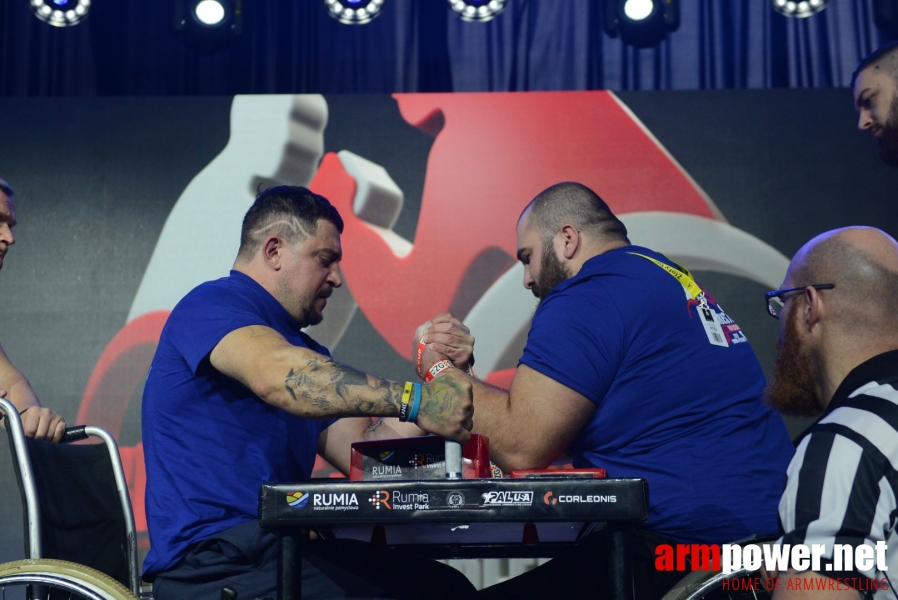 Disabled World Cup 2018 - day1 # Siłowanie na ręce # Armwrestling # Armpower.net