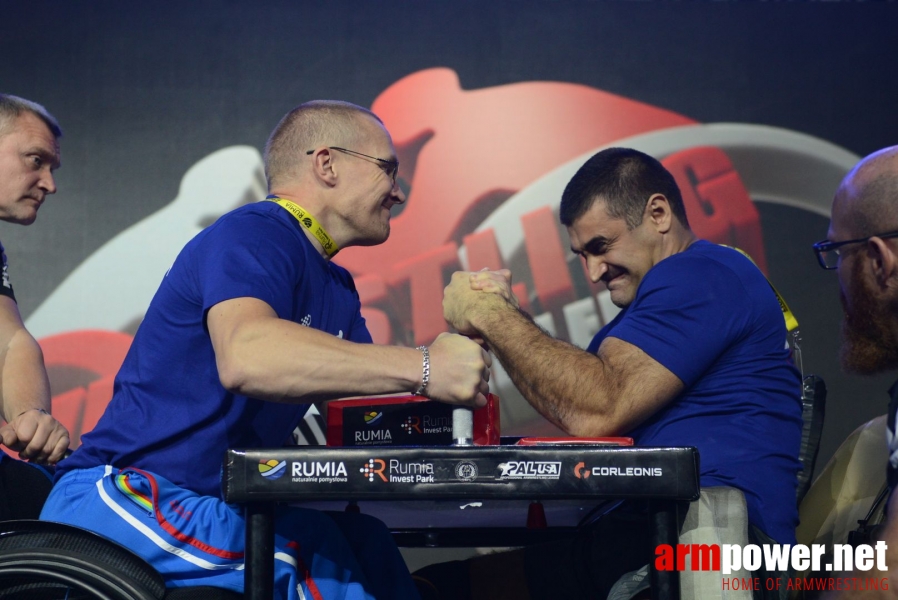 Disabled World Cup 2018 - day1 # Armwrestling # Armpower.net