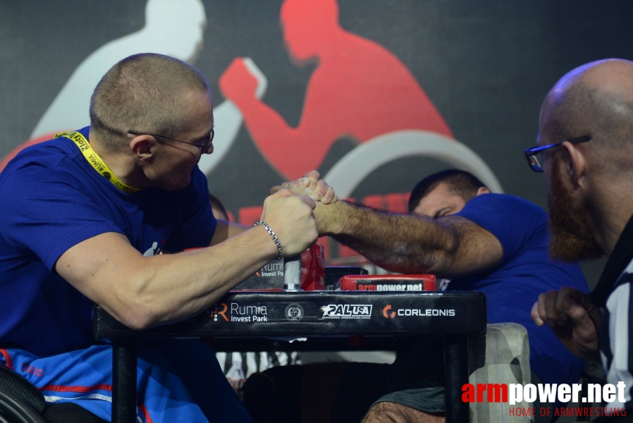 Disabled World Cup 2018 - day1 # Armwrestling # Armpower.net