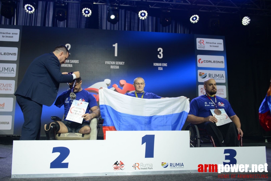 Disabled World Cup 2018 - day1 # Siłowanie na ręce # Armwrestling # Armpower.net