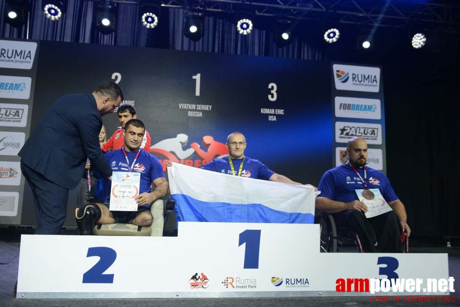 Disabled World Cup 2018 - day1 # Siłowanie na ręce # Armwrestling # Armpower.net