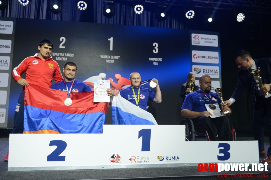 Disabled World Cup 2018 - day1 # Siłowanie na ręce # Armwrestling # Armpower.net