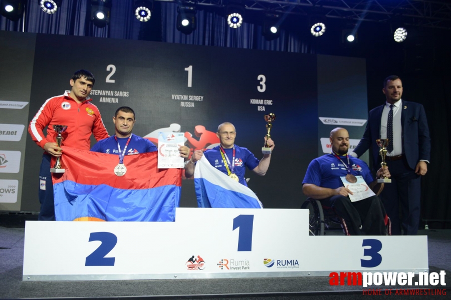 Disabled World Cup 2018 - day1 # Siłowanie na ręce # Armwrestling # Armpower.net