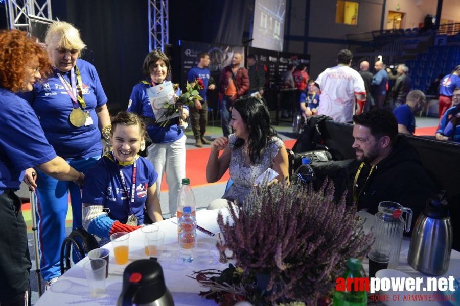 Disabled World Cup 2018 - day1 # Siłowanie na ręce # Armwrestling # Armpower.net