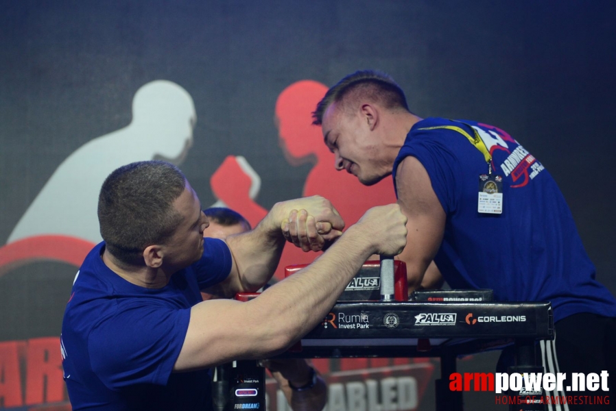 Disabled World Cup 2018 - day1 # Siłowanie na ręce # Armwrestling # Armpower.net