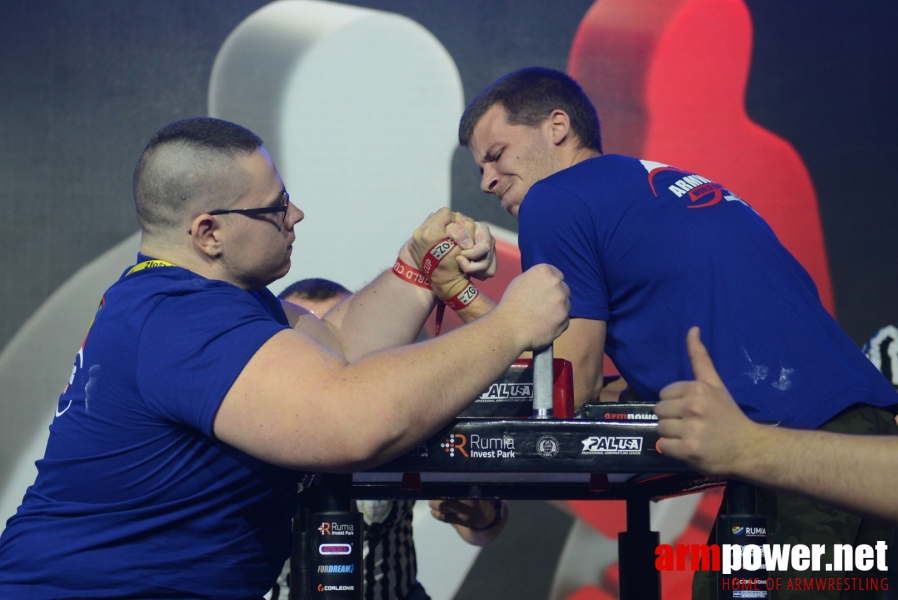 Disabled World Cup 2018 - day1 # Siłowanie na ręce # Armwrestling # Armpower.net