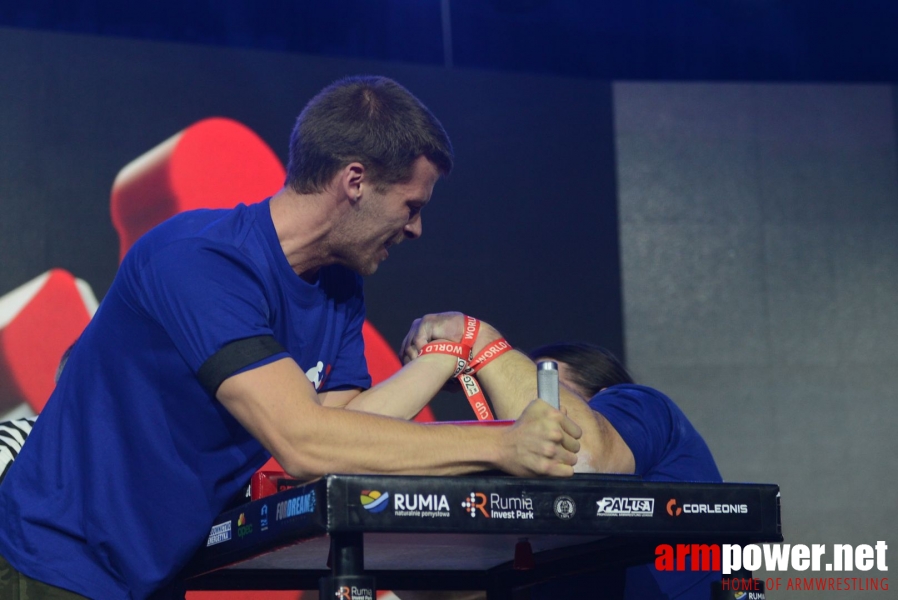 Disabled World Cup 2018 - day1 # Armwrestling # Armpower.net