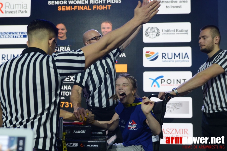 Disabled World Cup 2018 - day2 # Siłowanie na ręce # Armwrestling # Armpower.net