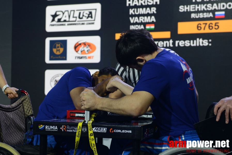 Disabled World Cup 2018 - day2 # Armwrestling # Armpower.net