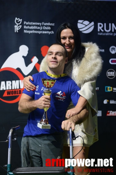 Disabled World Cup 2018 - day2 # Armwrestling # Armpower.net