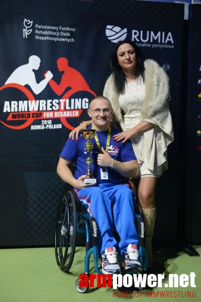 Disabled World Cup 2018 - day2 # Siłowanie na ręce # Armwrestling # Armpower.net