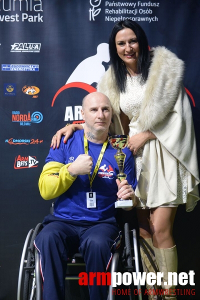 Disabled World Cup 2018 - day2 # Armwrestling # Armpower.net