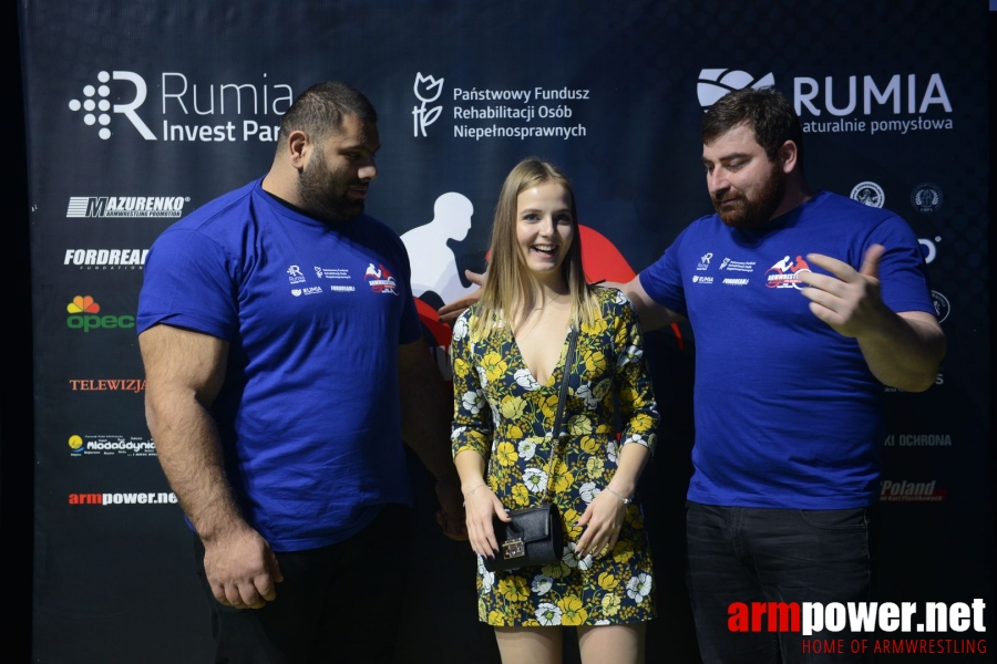 Disabled World Cup 2018 - day2 # Siłowanie na ręce # Armwrestling # Armpower.net