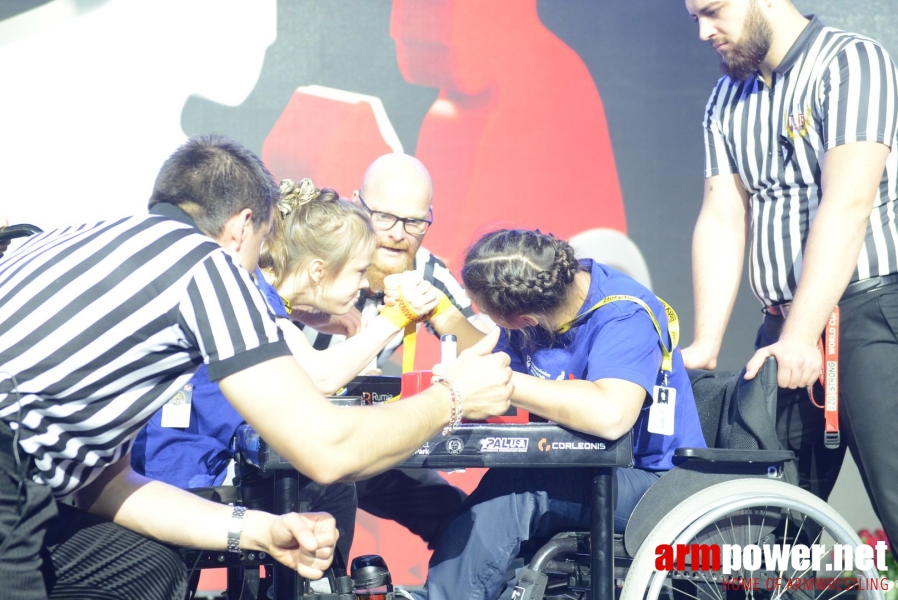 Disabled World Cup 2018 - day2 # Armwrestling # Armpower.net