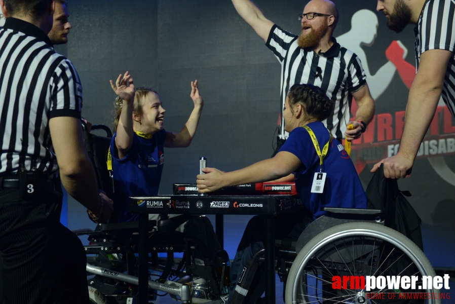 Disabled World Cup 2018 - day2 # Siłowanie na ręce # Armwrestling # Armpower.net