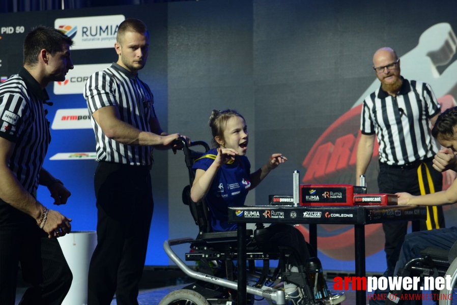 Disabled World Cup 2018 - day2 # Armwrestling # Armpower.net