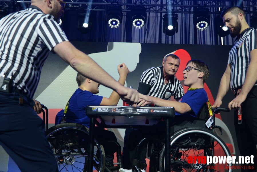 Disabled World Cup 2018 - day2 # Armwrestling # Armpower.net