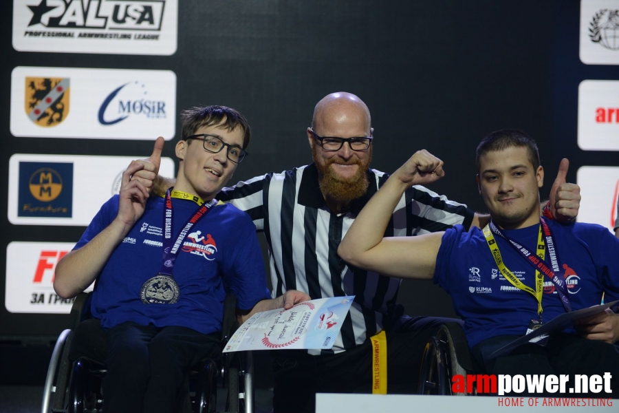 Disabled World Cup 2018 - day2 # Siłowanie na ręce # Armwrestling # Armpower.net