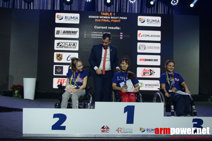 Disabled World Cup 2018 - day2 # Siłowanie na ręce # Armwrestling # Armpower.net