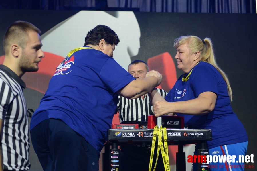 Disabled World Cup 2018 - day2 # Armwrestling # Armpower.net