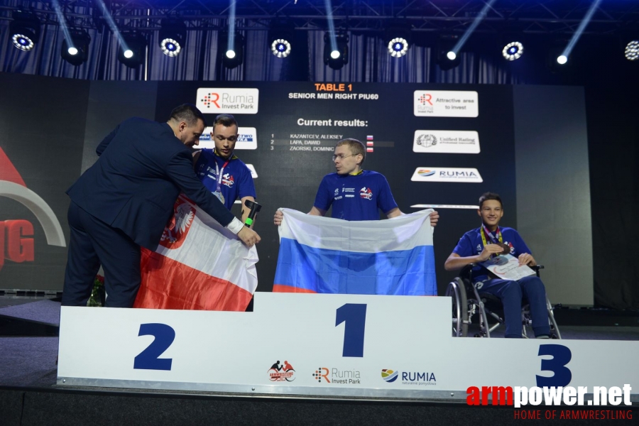 Disabled World Cup 2018 - day2 # Armwrestling # Armpower.net