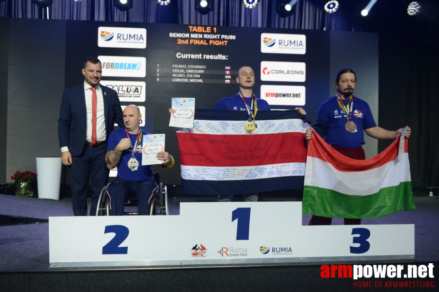 Disabled World Cup 2018 - day2 # Armwrestling # Armpower.net