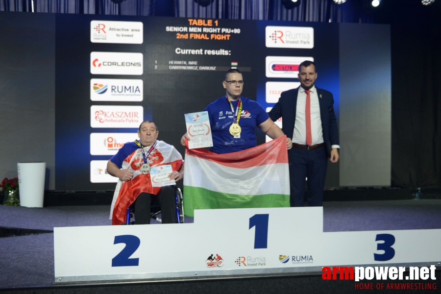 Disabled World Cup 2018 - day2 # Siłowanie na ręce # Armwrestling # Armpower.net