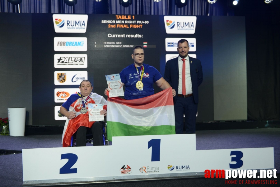 Disabled World Cup 2018 - day2 # Siłowanie na ręce # Armwrestling # Armpower.net