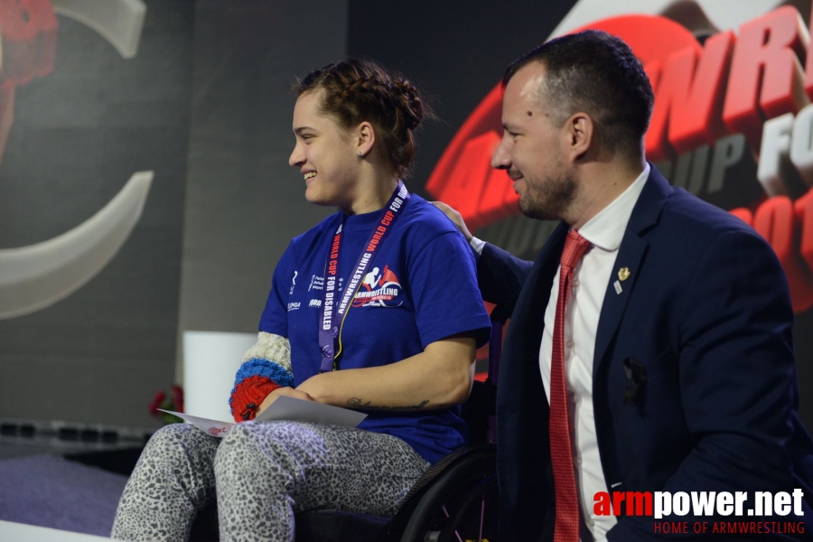 Disabled World Cup 2018 - day2 # Armwrestling # Armpower.net