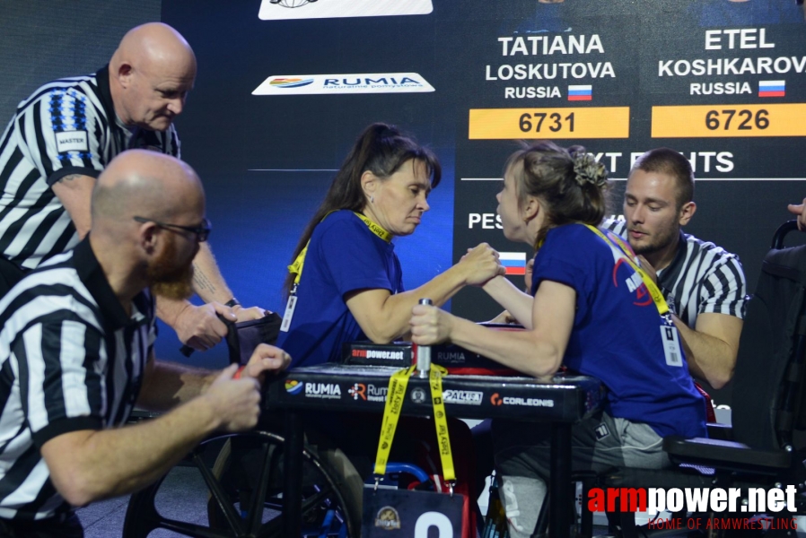 Disabled World Cup 2018 - day2 # Siłowanie na ręce # Armwrestling # Armpower.net