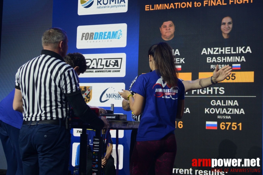 Disabled World Cup 2018 - day2 # Armwrestling # Armpower.net