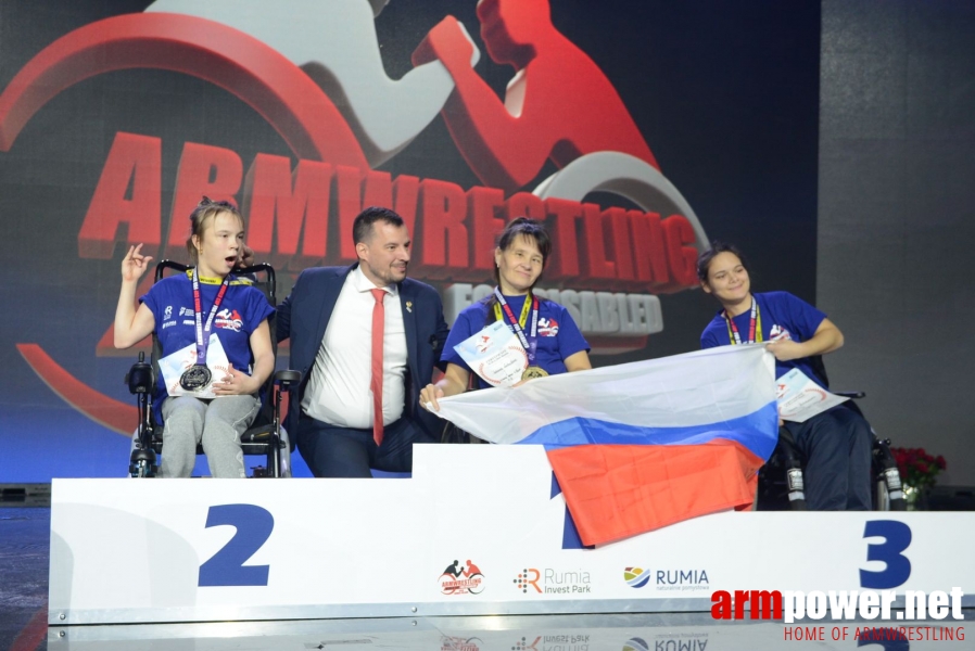 Disabled World Cup 2018 - day2 # Siłowanie na ręce # Armwrestling # Armpower.net