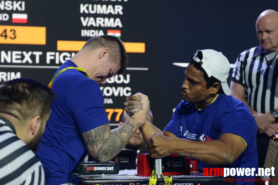 Disabled World Cup 2018 - day2 # Armwrestling # Armpower.net